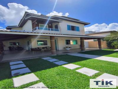 Casa Duplex para Venda, em Cama�ari, bairro Parque das Dunas (Abrantes), 4 dormit�rios, 4 banheiros, 1 su�te, 3 vagas