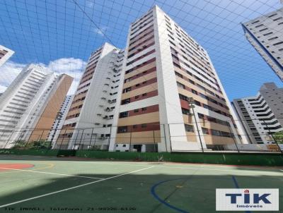 Apartamento para Venda, em Salvador, bairro Candeal, 3 dormit�rios, 3 banheiros, 1 su�te, 2 vagas