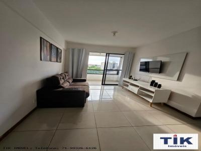 Apartamento Mobiliado para Venda, em Salvador, bairro Jardim das Margaridas, 3 dormit�rios, 1 banheiro, 3 su�tes, 2 vagas