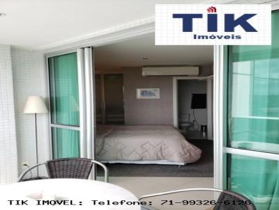 Apartamento Mobiliado para Venda, em Salvador, bairro Caminho das �rvores, 1 dormit�rio, 1 banheiro, 1 su�te, 1 vaga