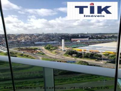 Apartamento Mobiliado para Venda, em Salvador, bairro Caminho das �rvores, 1 dormit�rio, 1 banheiro, 1 su�te, 1 vaga