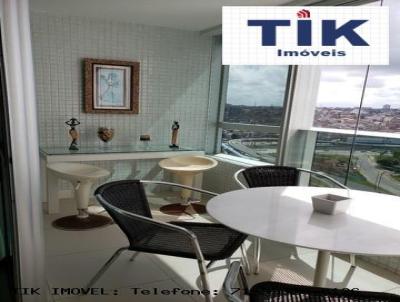 Apartamento Mobiliado para Venda, em Salvador, bairro Caminho das �rvores, 1 dormit�rio, 1 banheiro, 1 su�te, 1 vaga