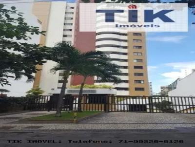 Apartamento Mobiliado para Loca��o, em Salvador, bairro Pituba, 3 dormit�rios, 3 banheiros, 1 su�te, 2 vagas