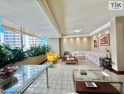 Apartamento para Venda, em Salvador, bairro Gra�a, 5 dormit�rios, 5 banheiros, 3 su�tes, 2 vagas